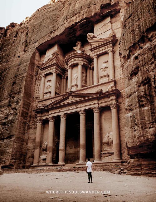 Petra | Jordan road trip itinerary