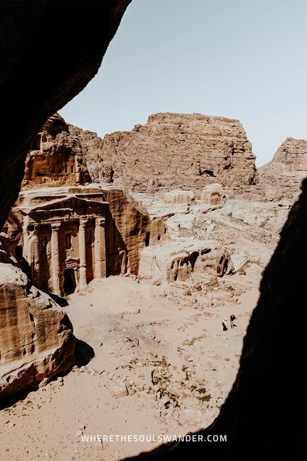 Garden Temple | Petra Entrance Fee