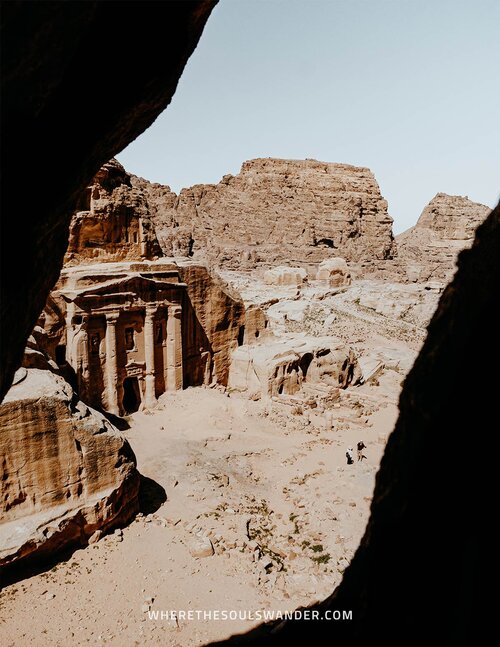 Garden Temple | Petra Entrance Fee