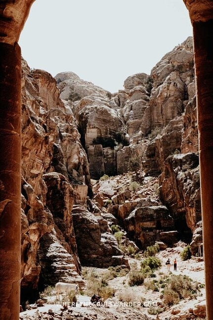 Petra Jordan Entrance Fee