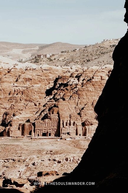 Royal Tombs of Petra, Jordan