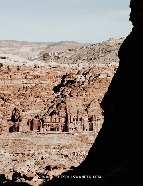 Royal Tombs of Petra, Jordan