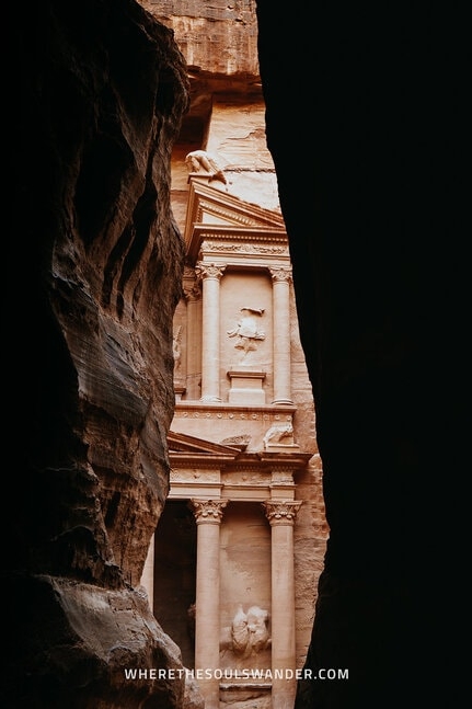 The Siq | Petra Jordan Entrance