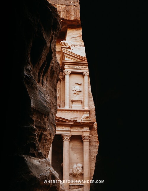 The Siq | Petra Jordan Entrance