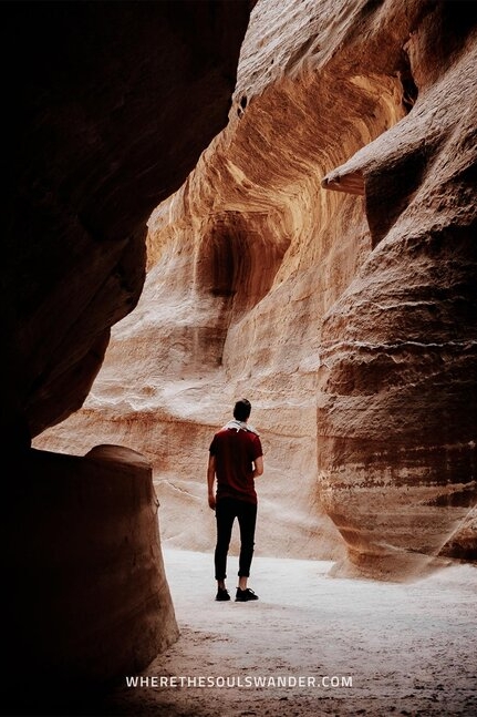 The Siq | Things to do in Petra