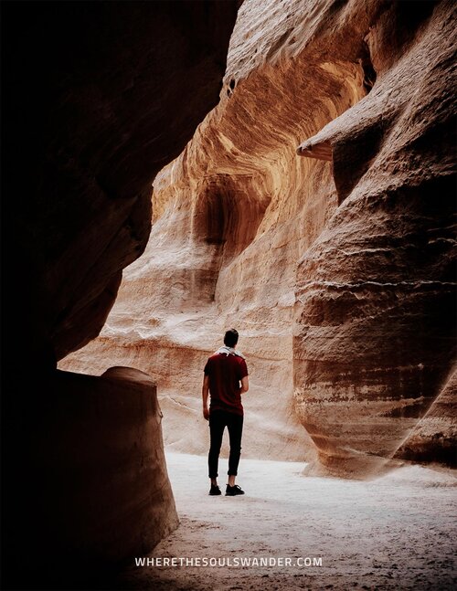 The Siq | Things to do in Petra