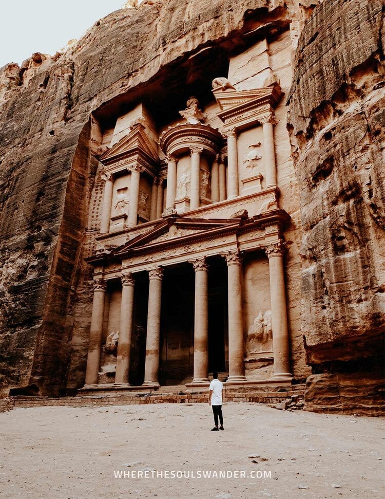 The Treasury | Things to do in Petra Jordan
