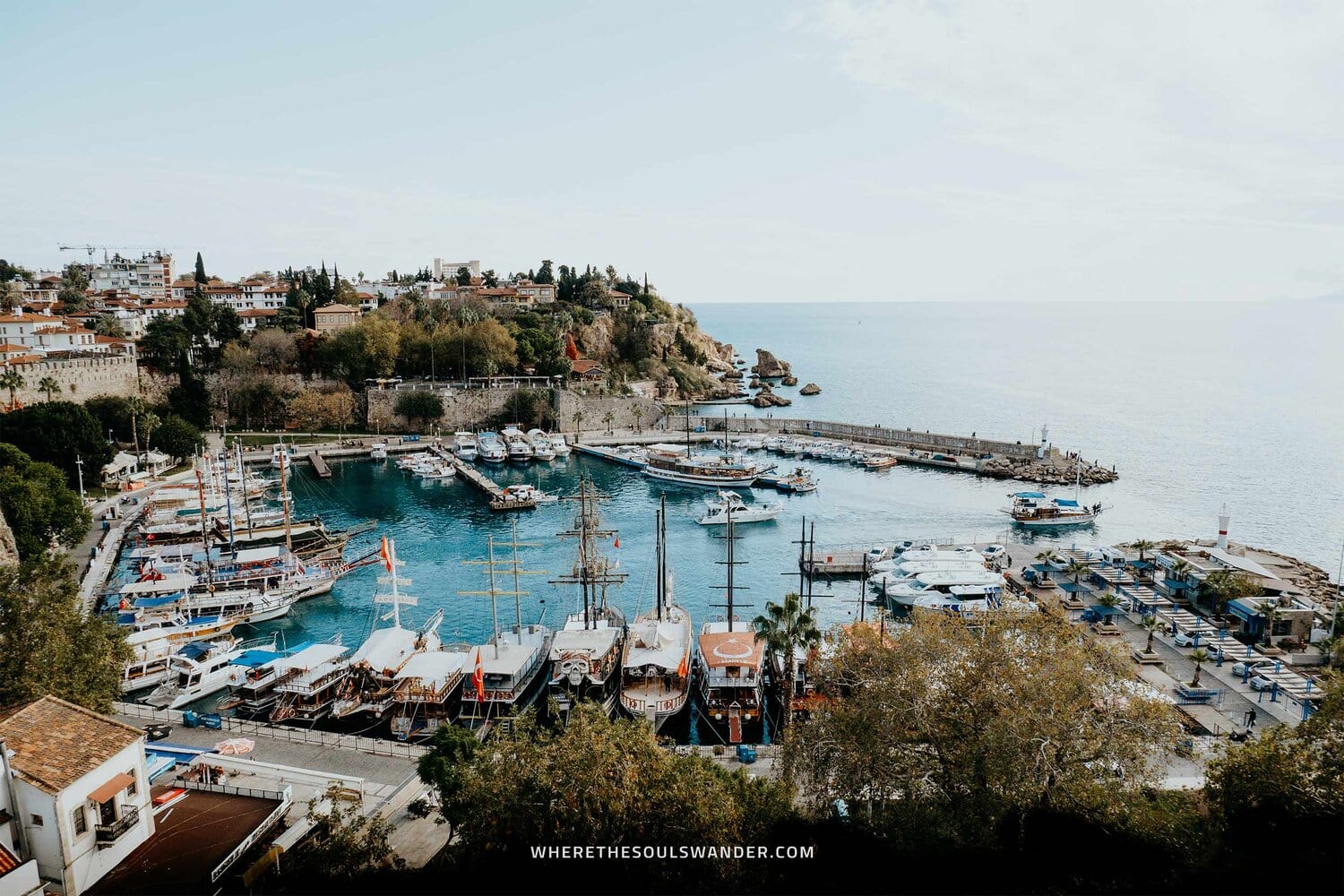 Kaleici Harbour | Things to do in Antalya