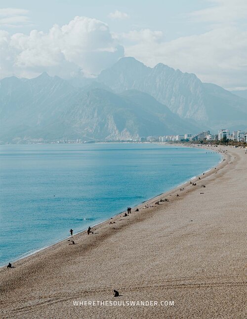 Konyaalti Beach | Things to do in Antalya Turkey