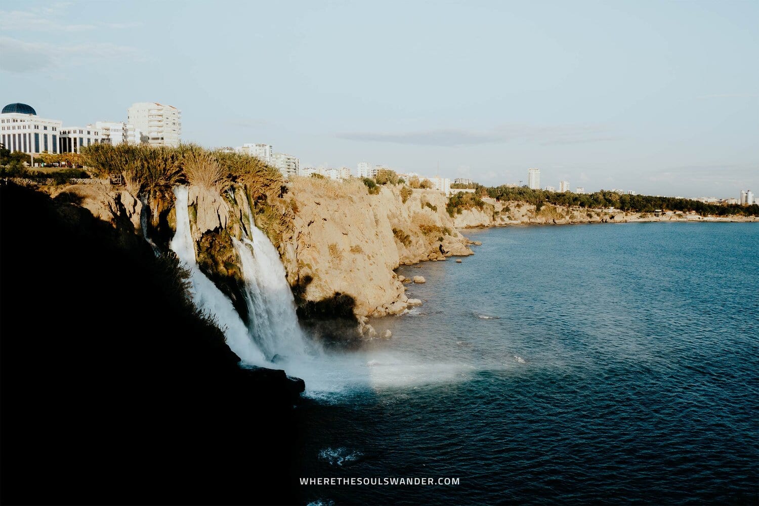 Lower Duden Waterfall | Things to do in Antalya
