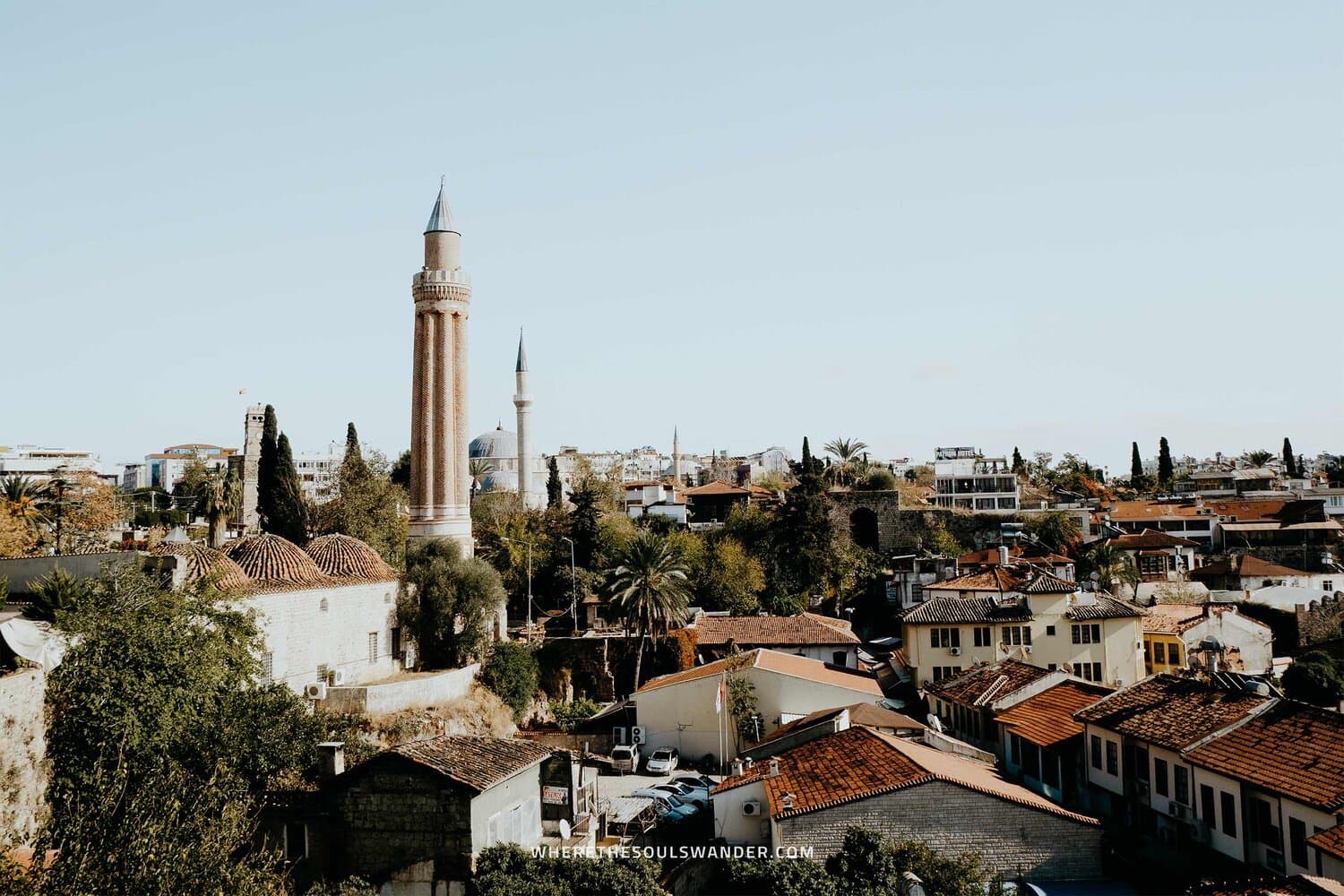 Yivli Minare | Things to do in Antalya
