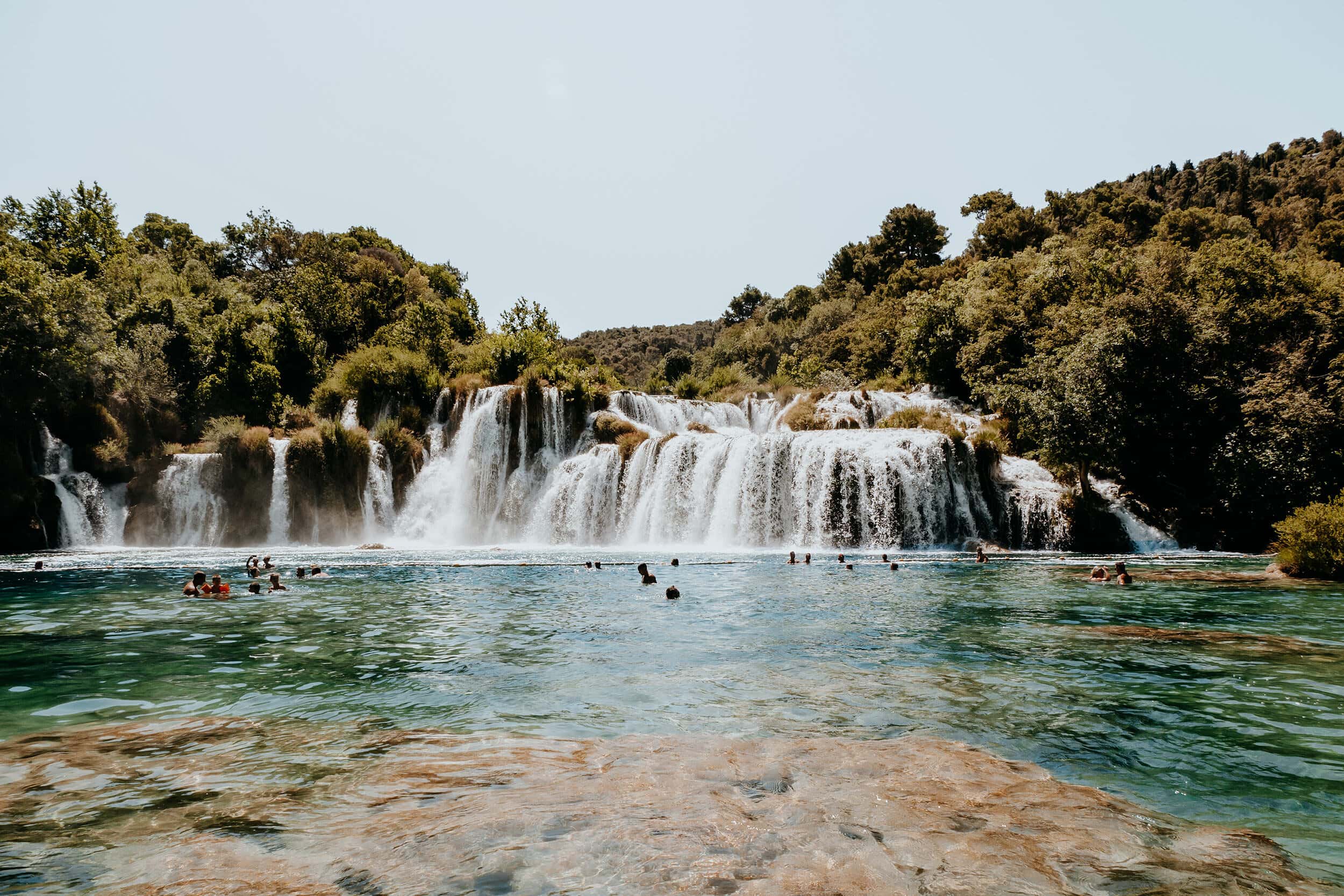 A traveller's guide to Krka National Park Croatia