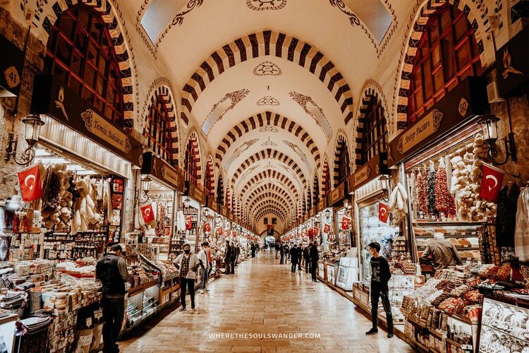 Egyptian Spice Bazaar | Things to do in Istanbul