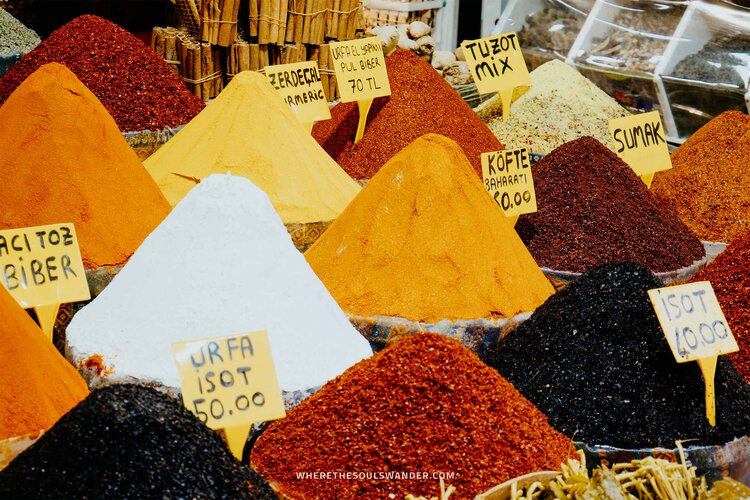 Egyptian Spice market | Things to do in Istanbul