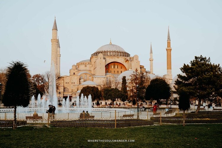 Hagia Sophia | Things to do in Istanbul