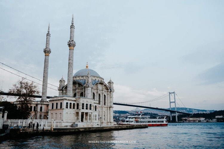 Ortakoy Mosque | Things to do in Istanbul