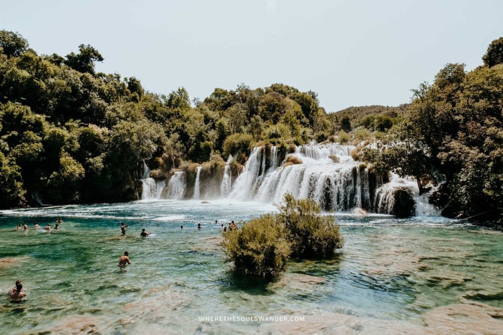 A Traveller S Guide To Krka National Park Croatia Update 2022   Skradinski Buk Waterfall Krka National Park 1024x683 