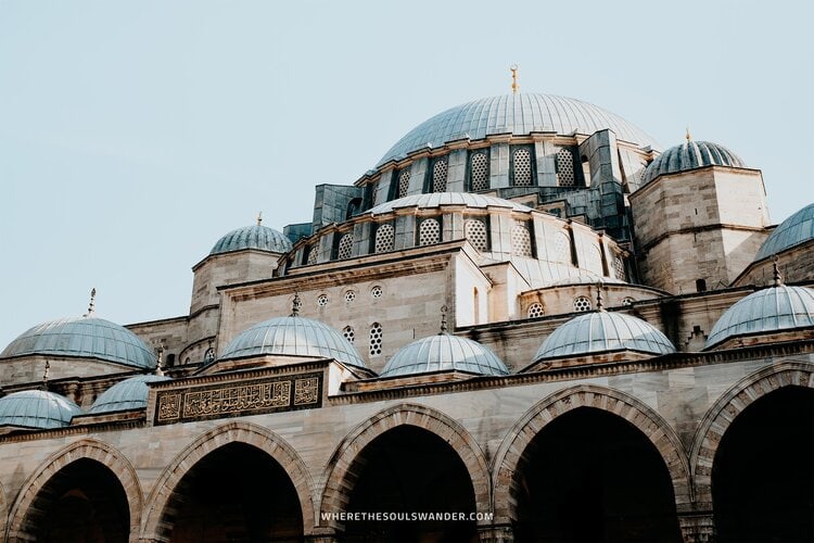 Suleyman Mosque | Things to do in Istanbul