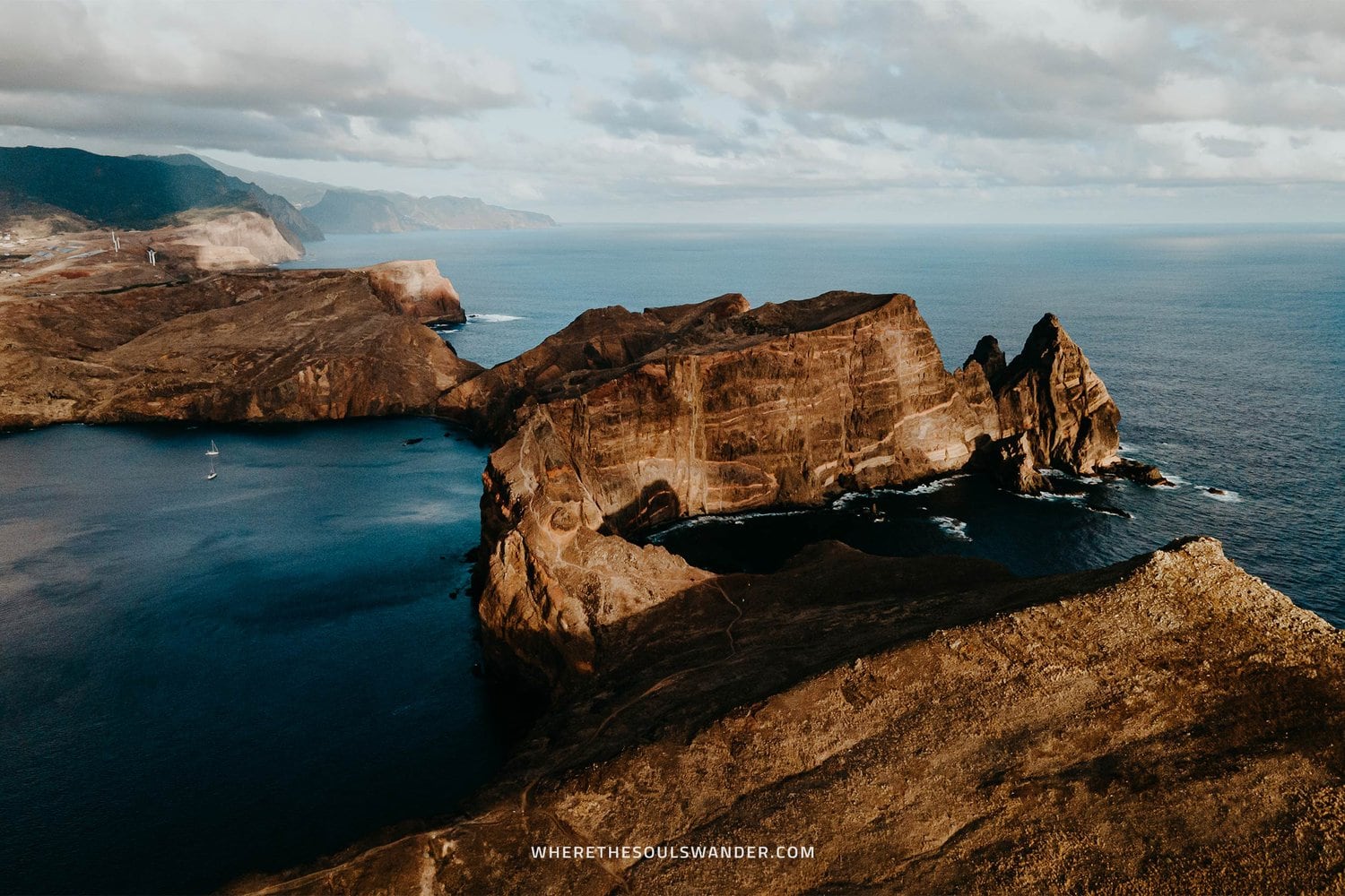 Miradouro Ponta do Furado | ponta de são lourenço Madeira