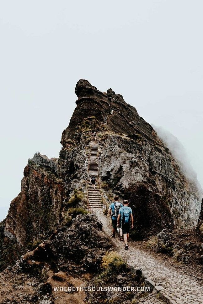 Vereda do Areeiro PR1 hike on Madeira