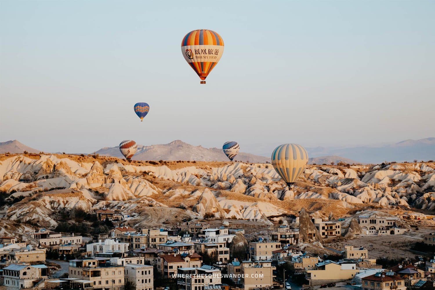 Hot Air Balloon ride Cappadocia