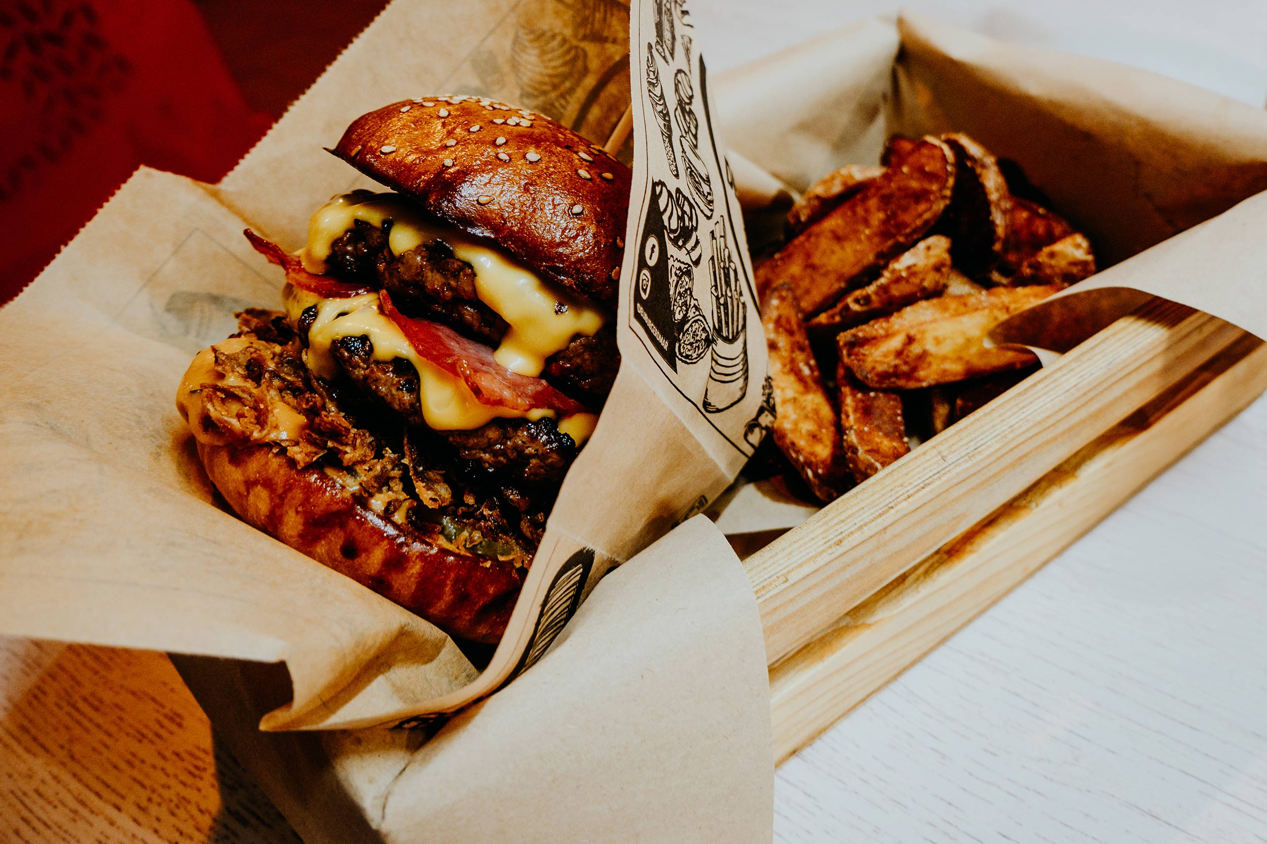 Best burger in Funchal Madeira