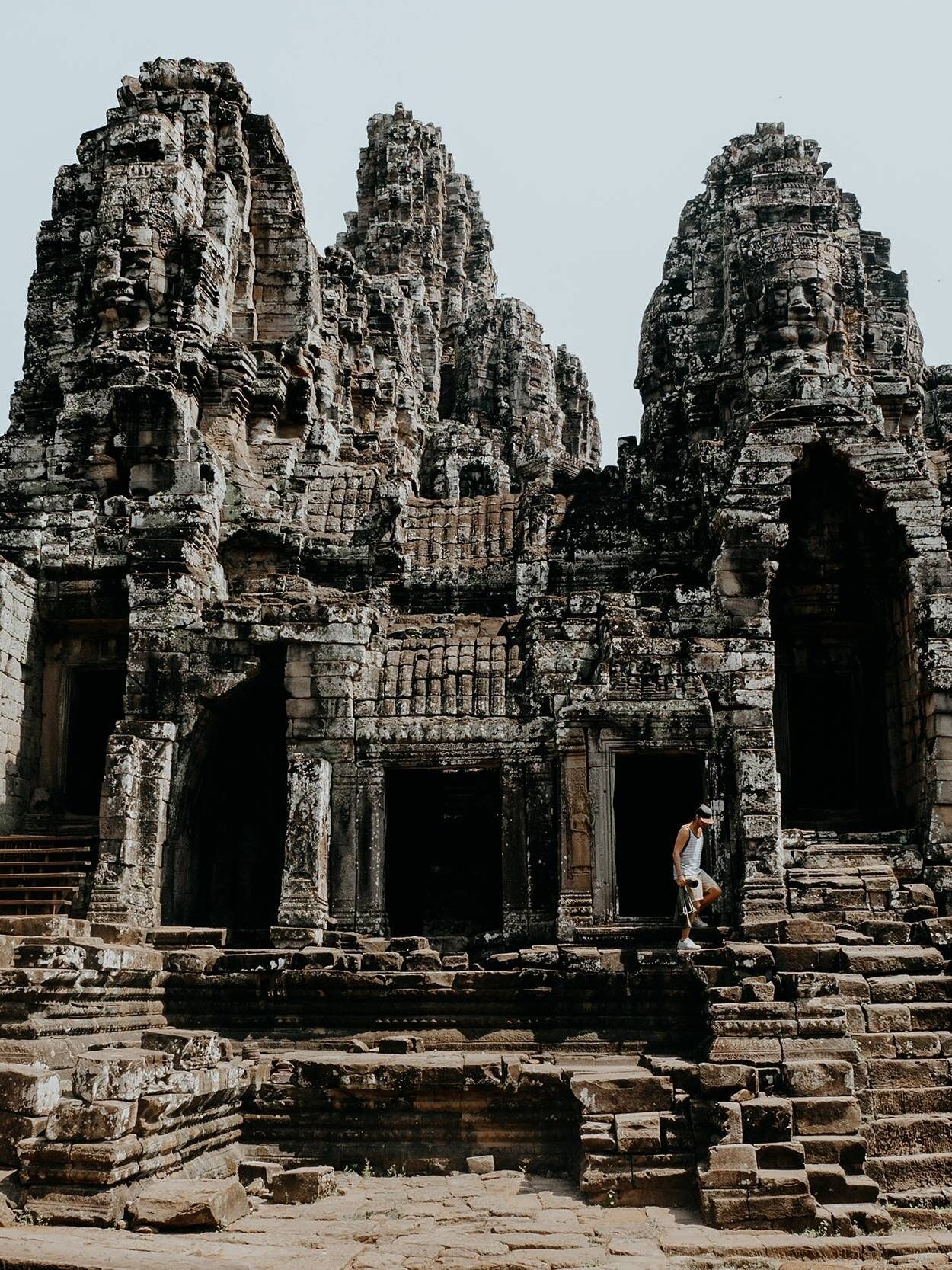 Cambodia travel itinerary and guides