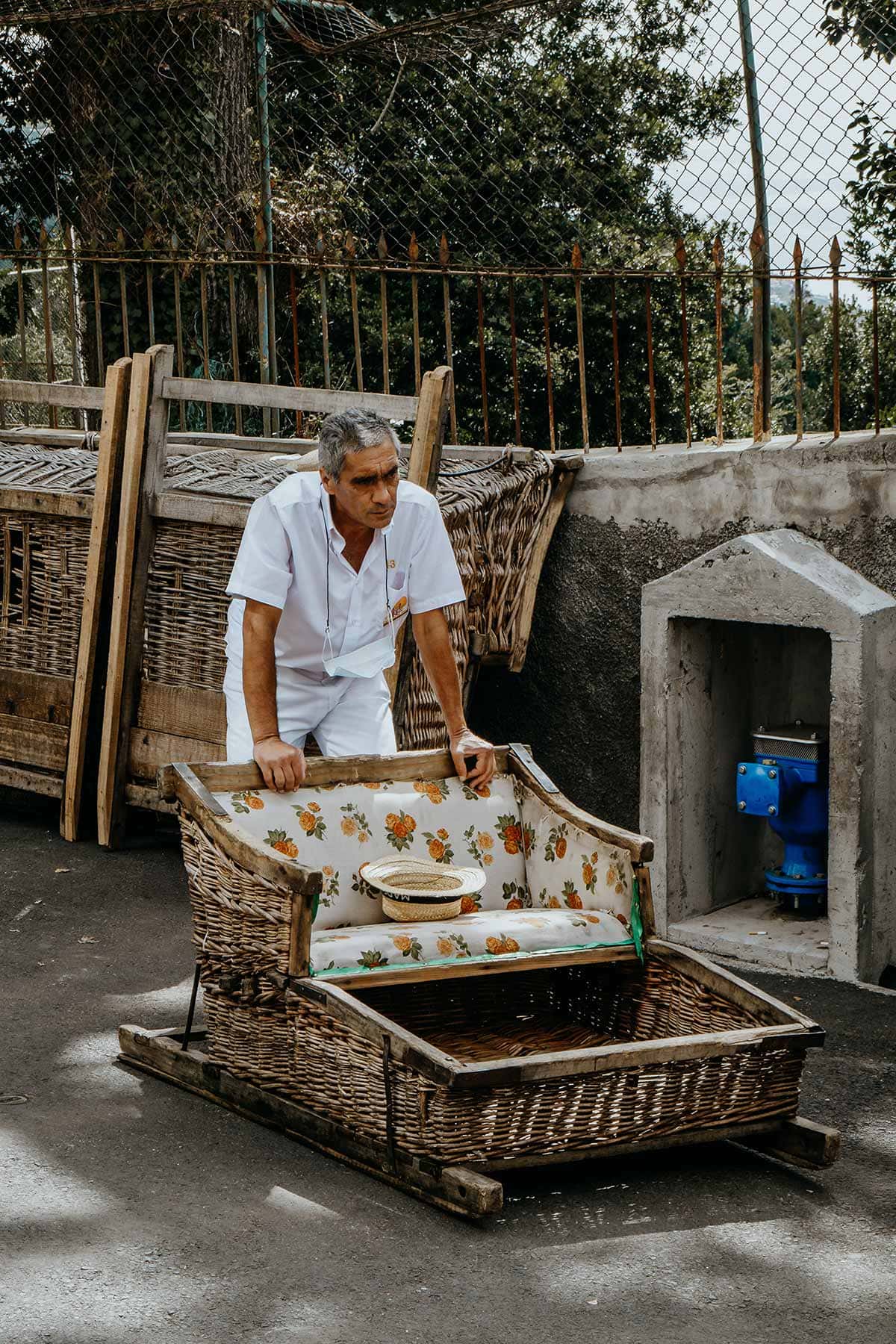 Funchal things to do | Toboggan ride