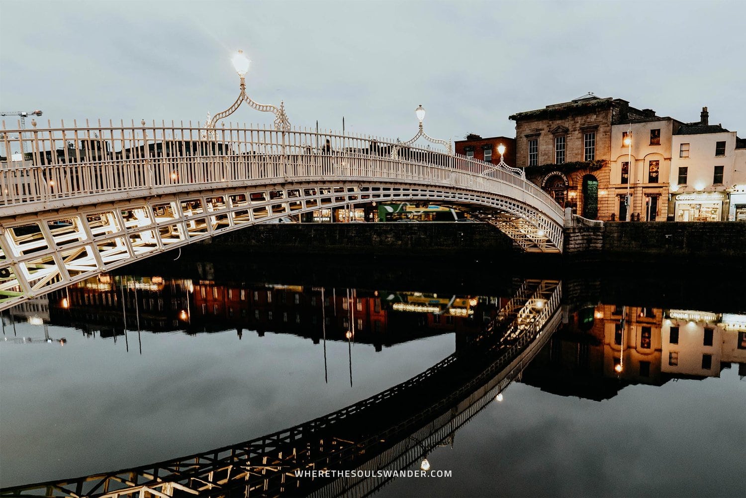 Ha Penny bridge | Things to do in Dublin