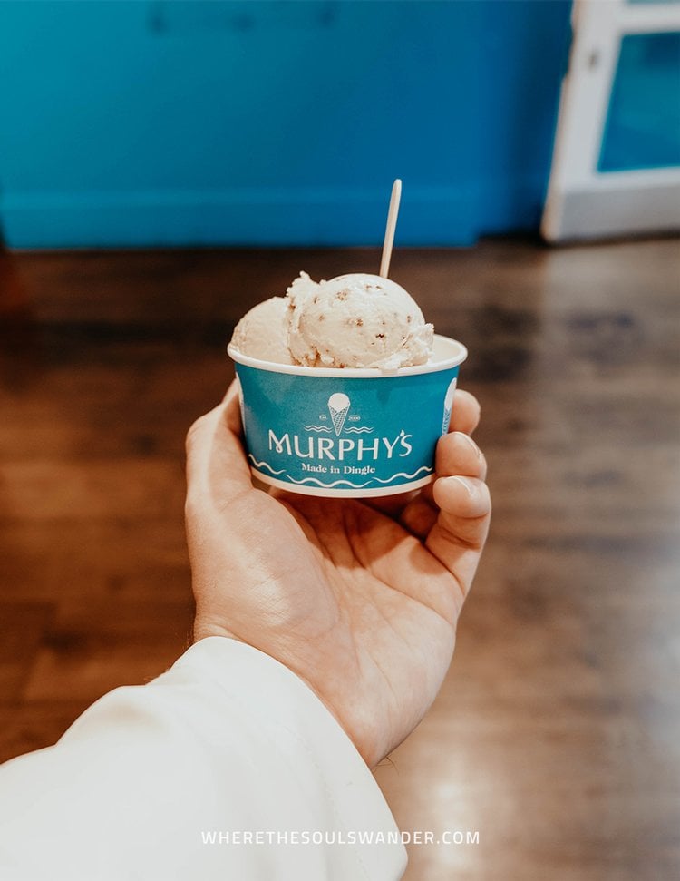 Murphy's ice cream | Unique things to do in Dublin