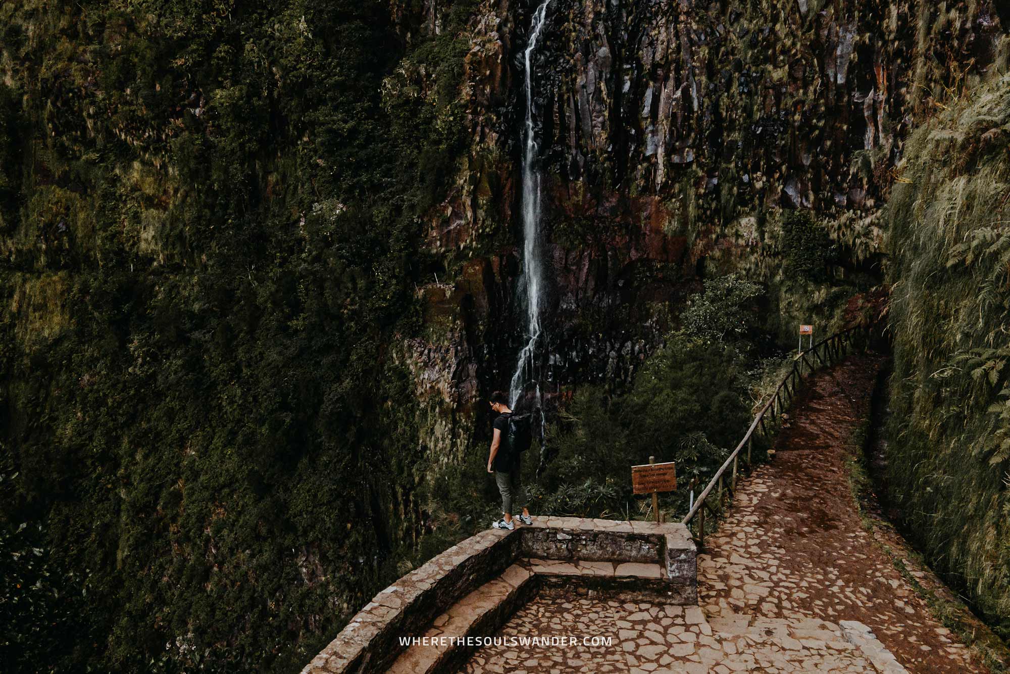 Risco Waterfall | Levada das 25 Fontes