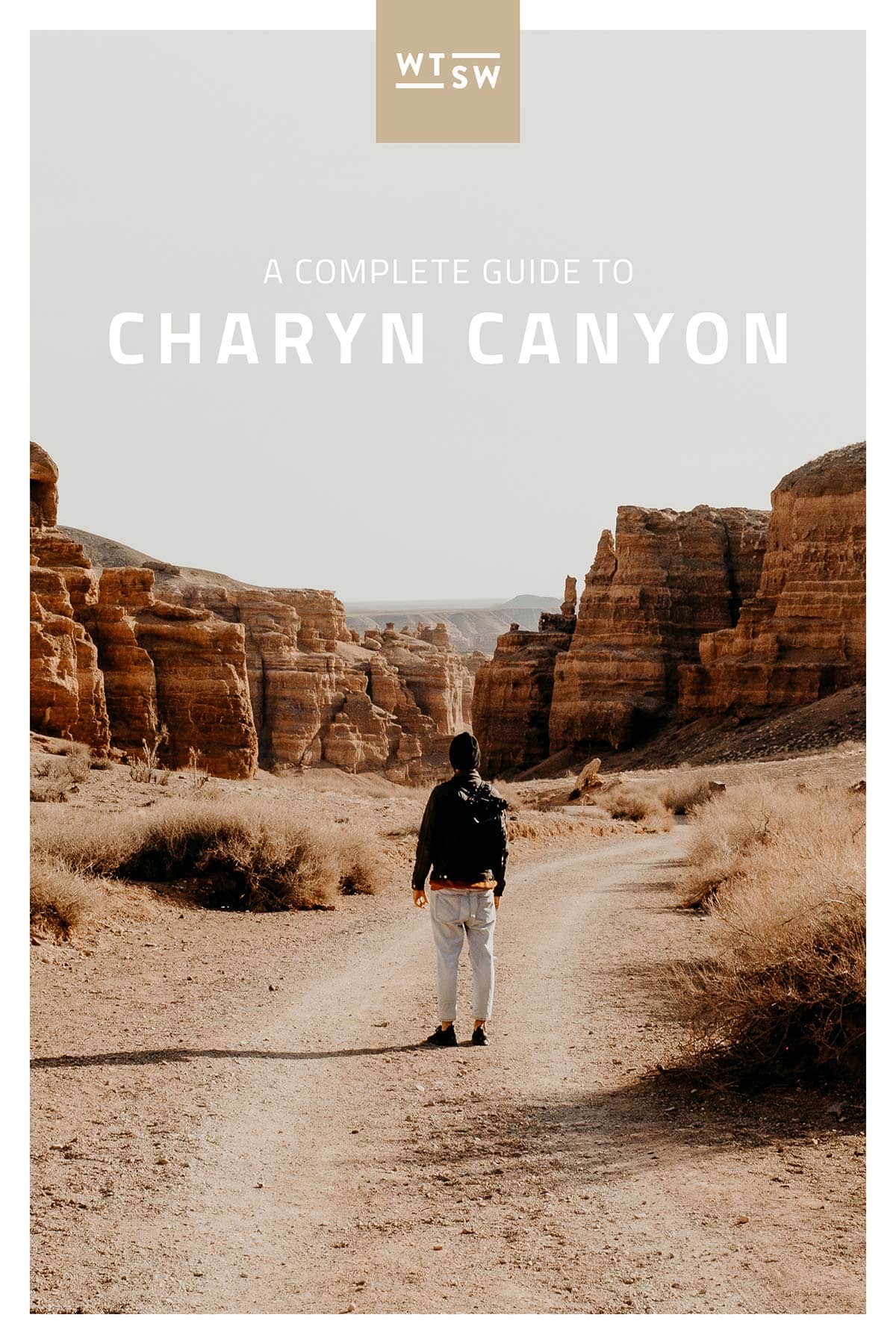 A guide to Charyn Canyon