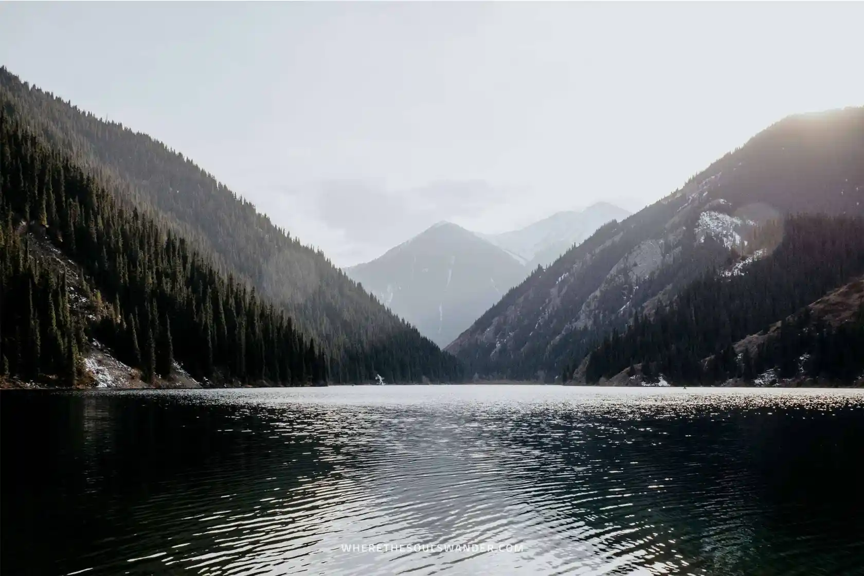 Kolsai Lakes National Park