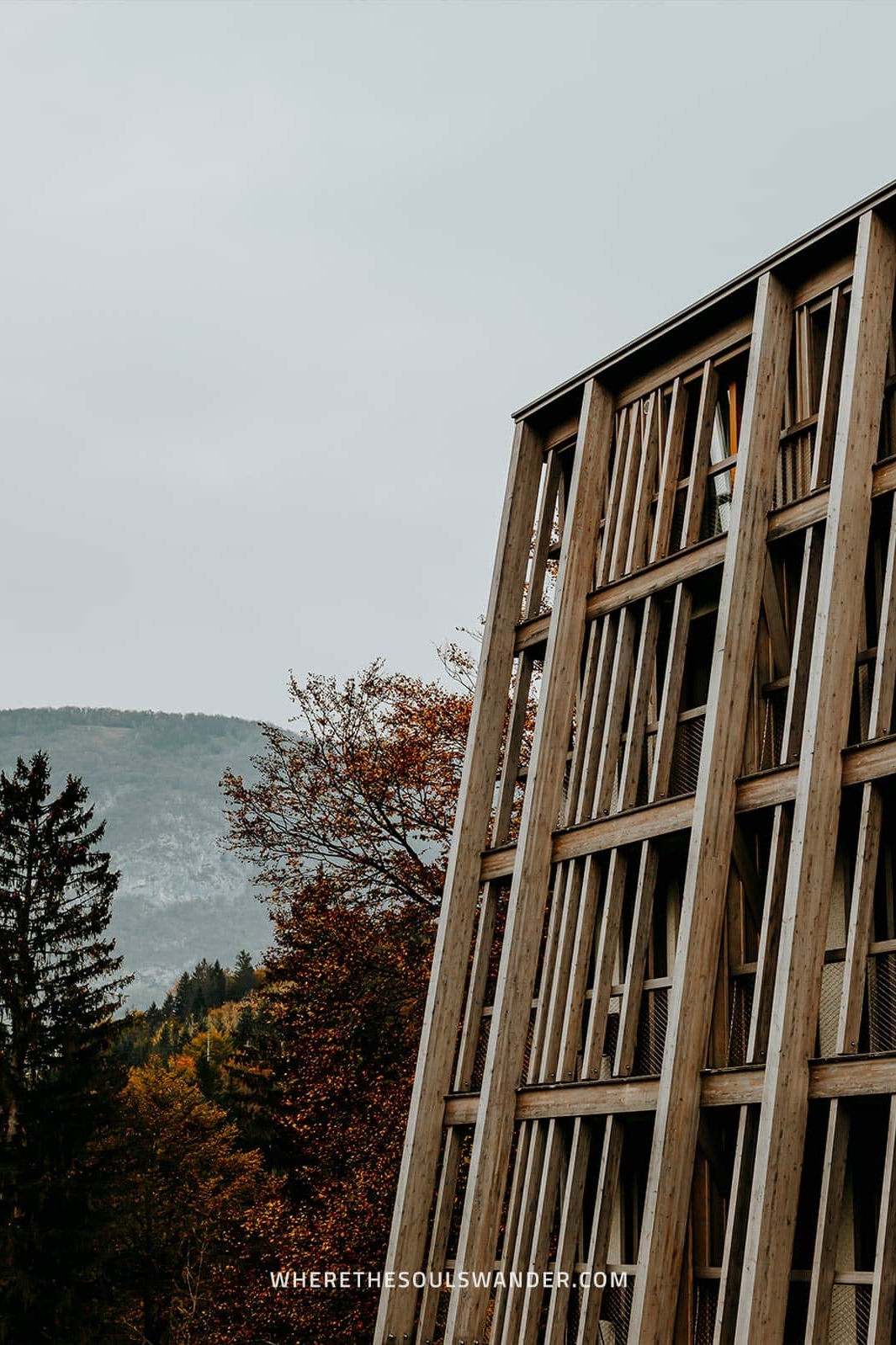 Hotel Bohinj exterior