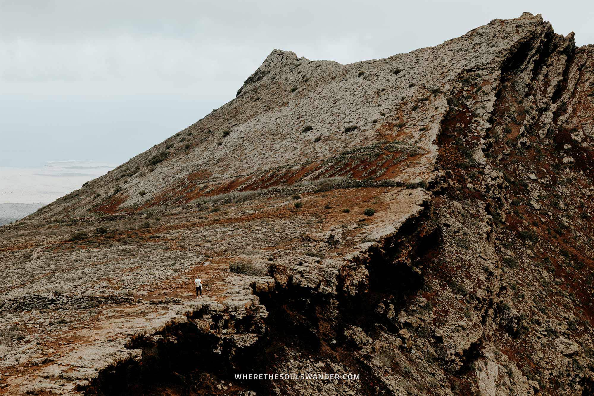 Volcano hikes on Lanzarote
