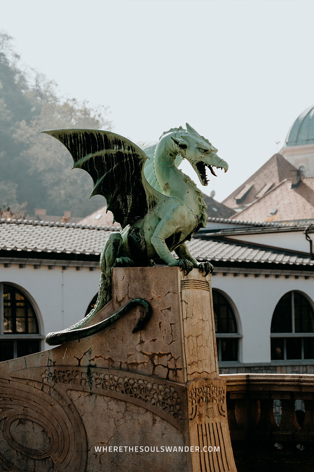 Dragon bridge Ljubljana | Travel tips