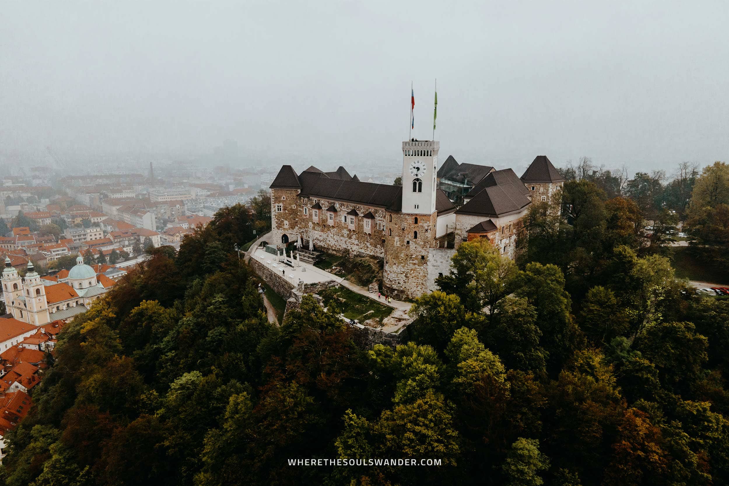 Ljubljana Castle | Things to do in Ljubljana
