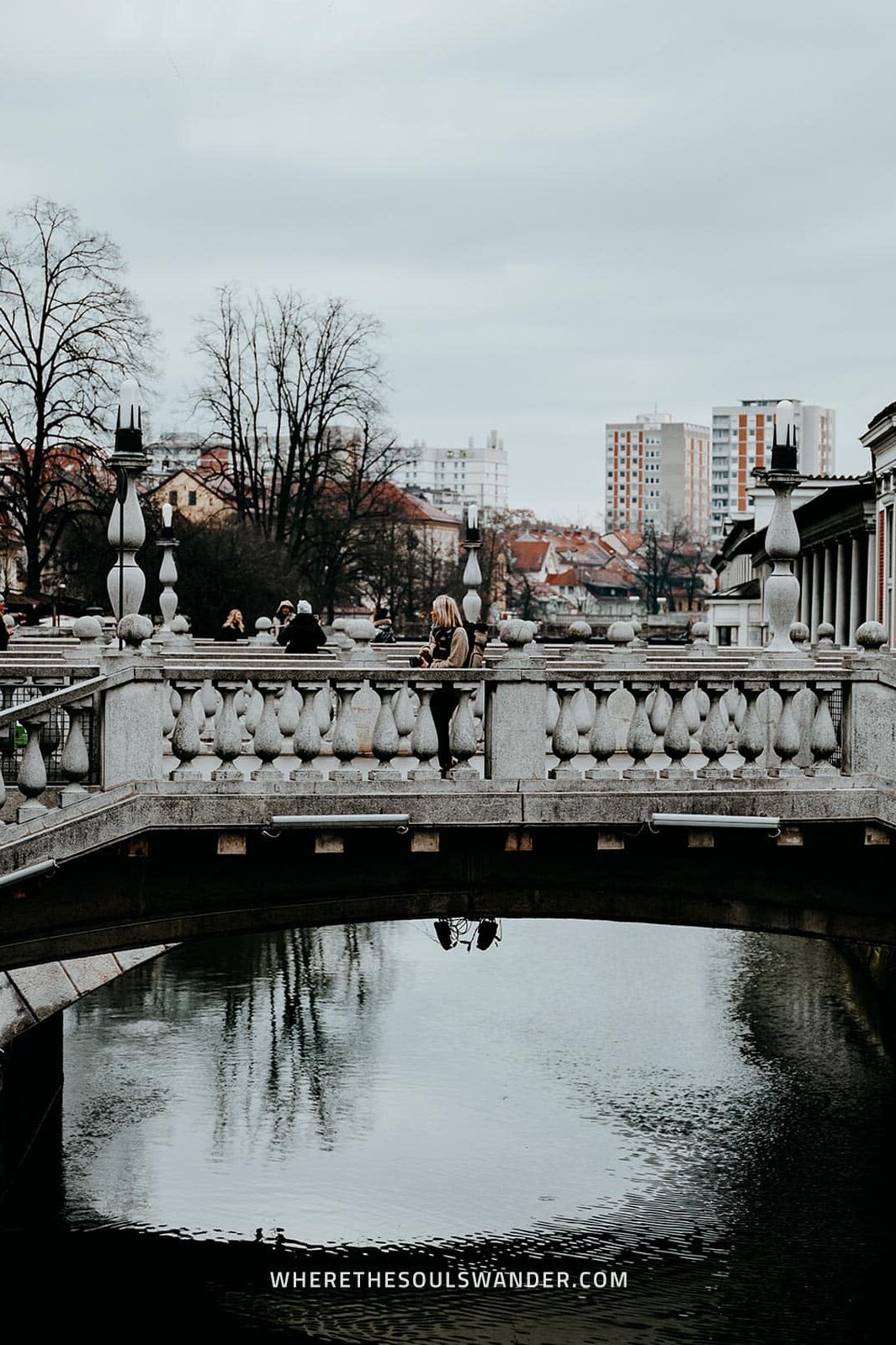 Triple bridge | Ljubljana things to do