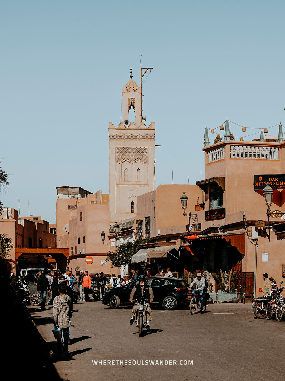 Purchasing a sim card in Morocco