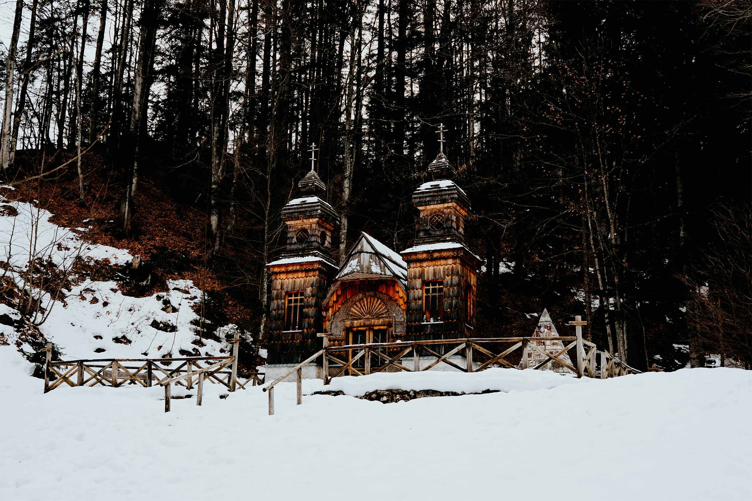 Russian Chapel | Vrsic Pass
