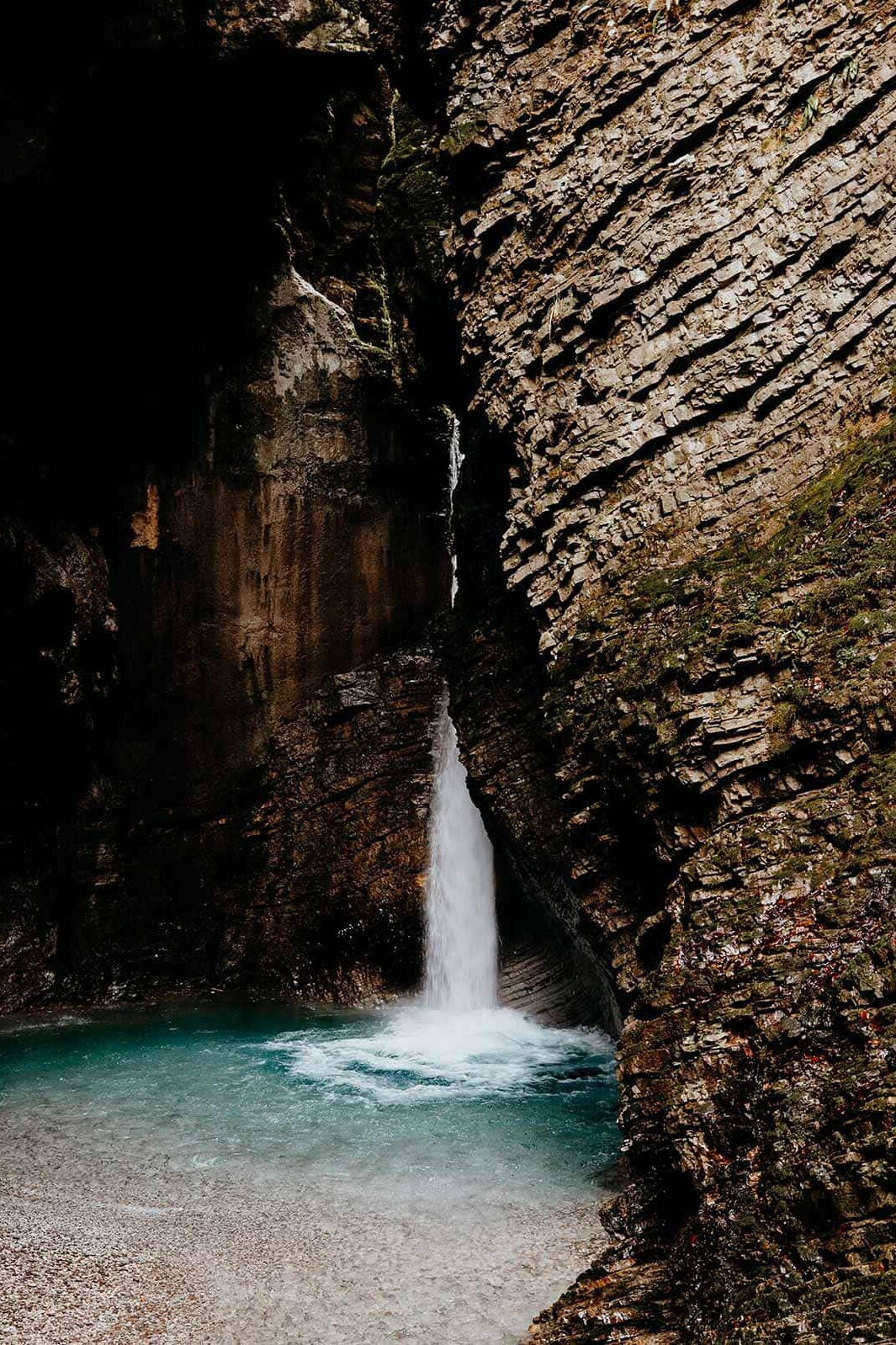 Kozjak waterfall hike