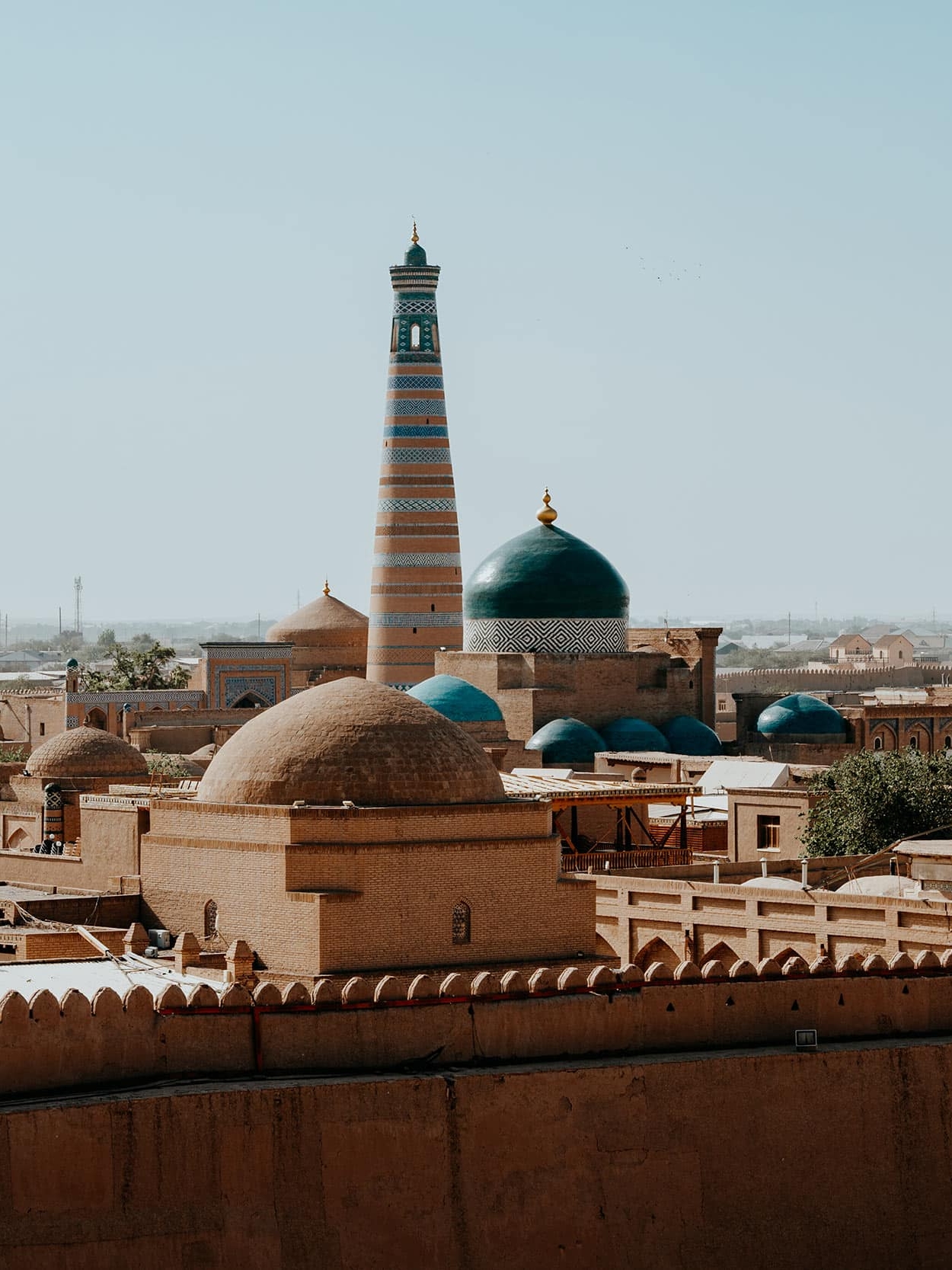 Khiva Uzbekistan itinerary-wtsw