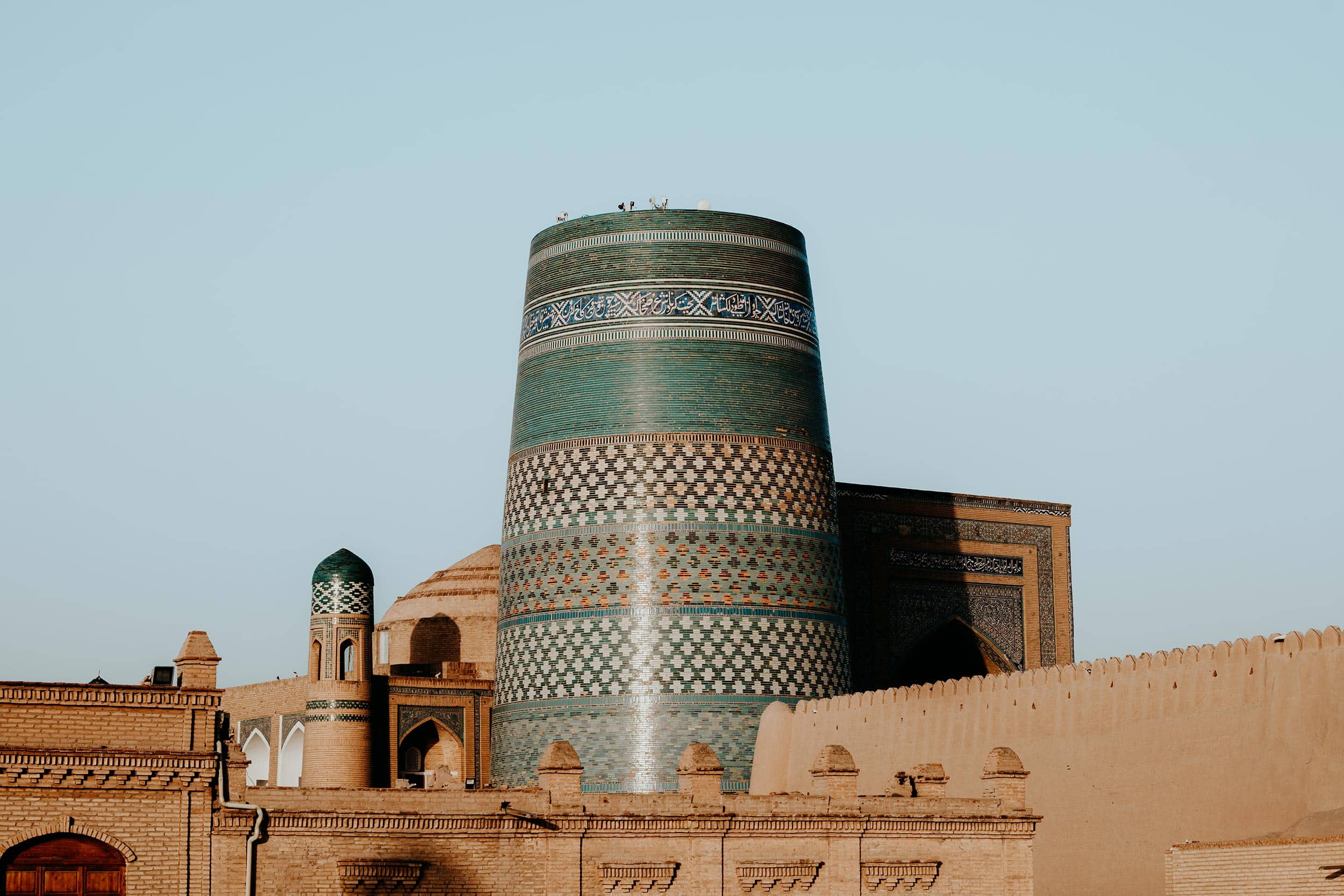 Khiva Uzbekistan travel itinerary