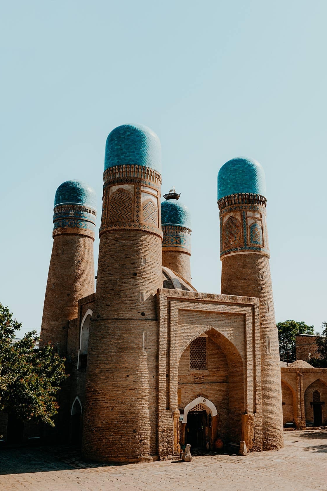 Where the Souls Wander Uzbekistan itinerary