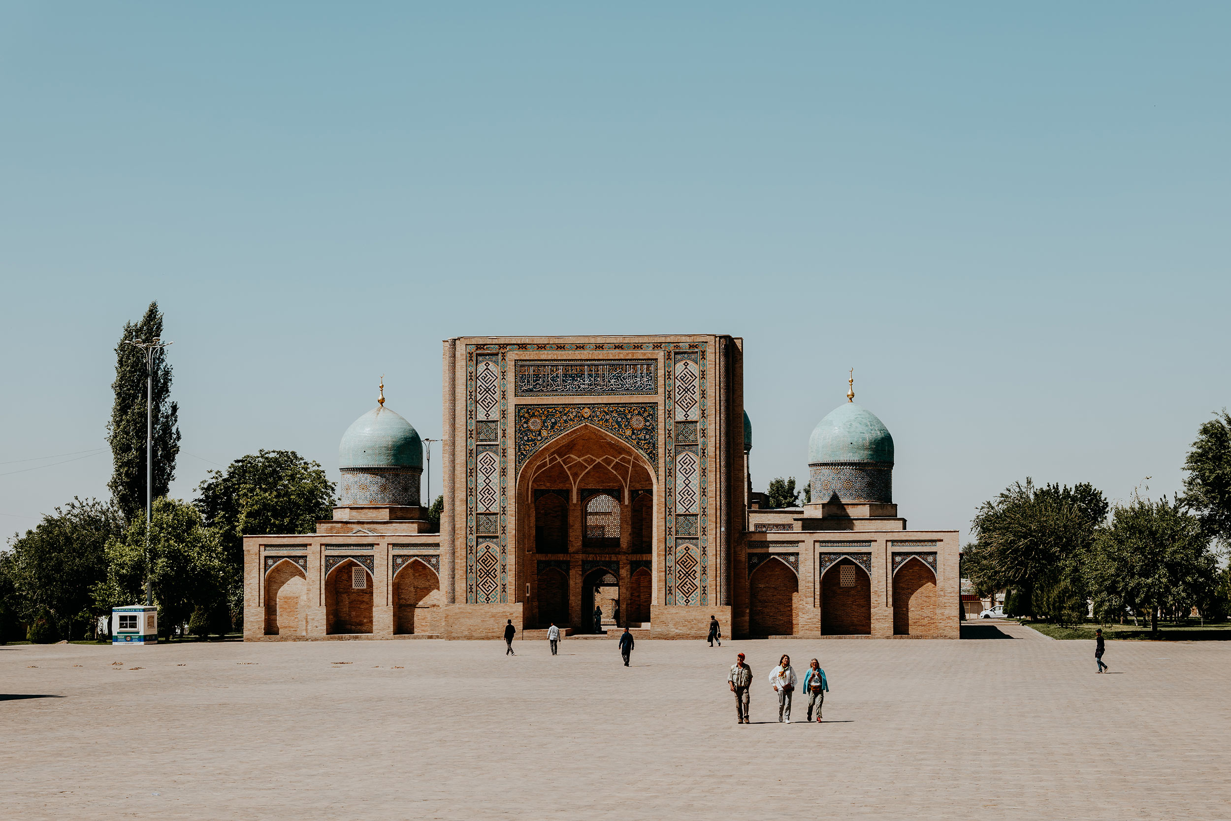 In-depth Uzbekistan itinerary WTSW