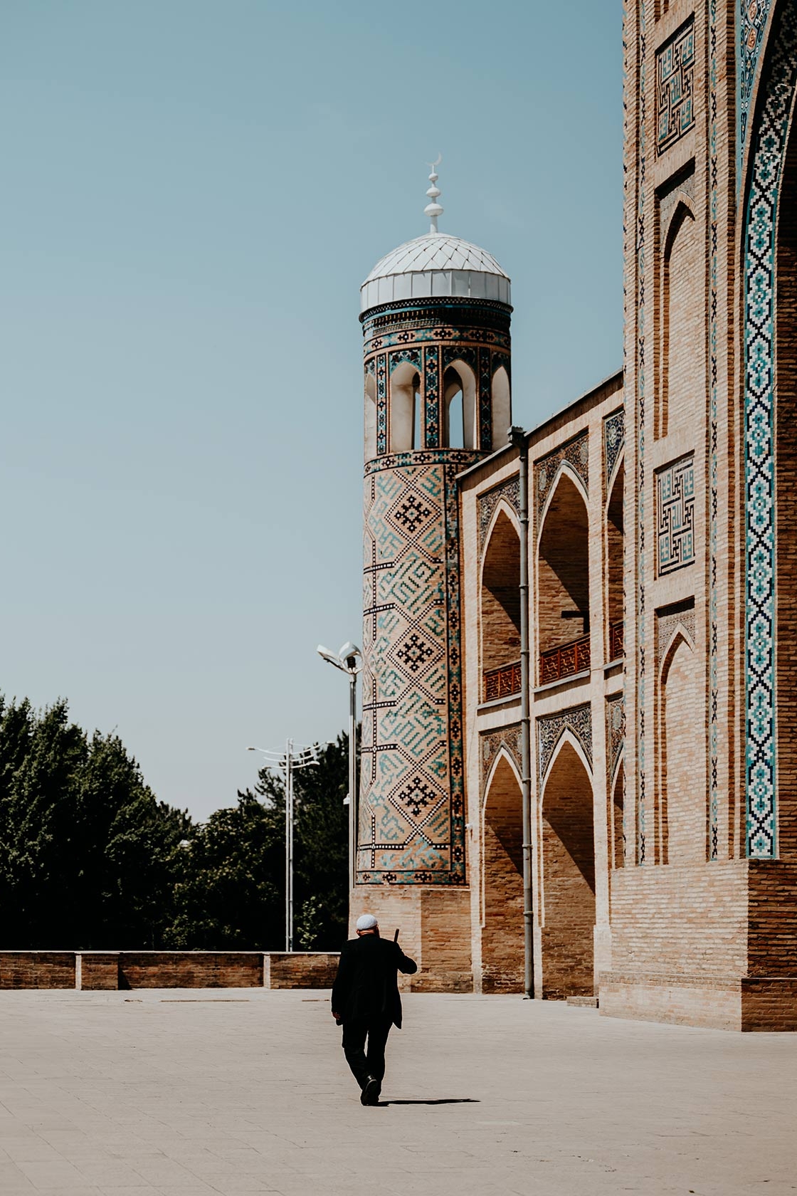 Tashkent two-week Uzbekistan itinerary