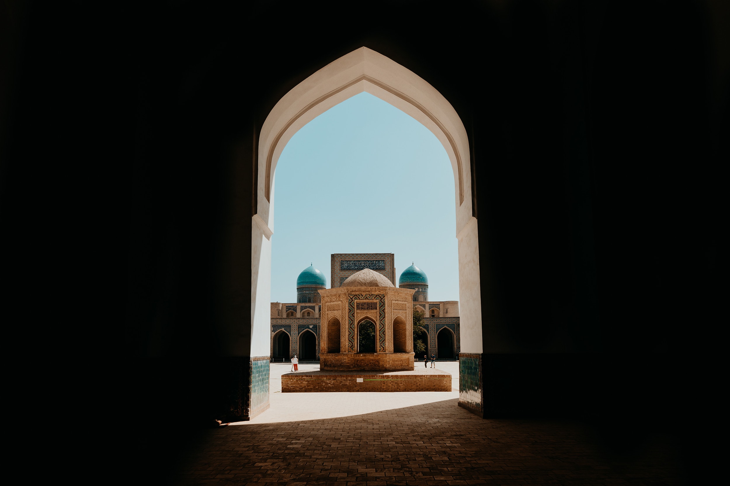 Two week uzbekistan itinerar Bukhara