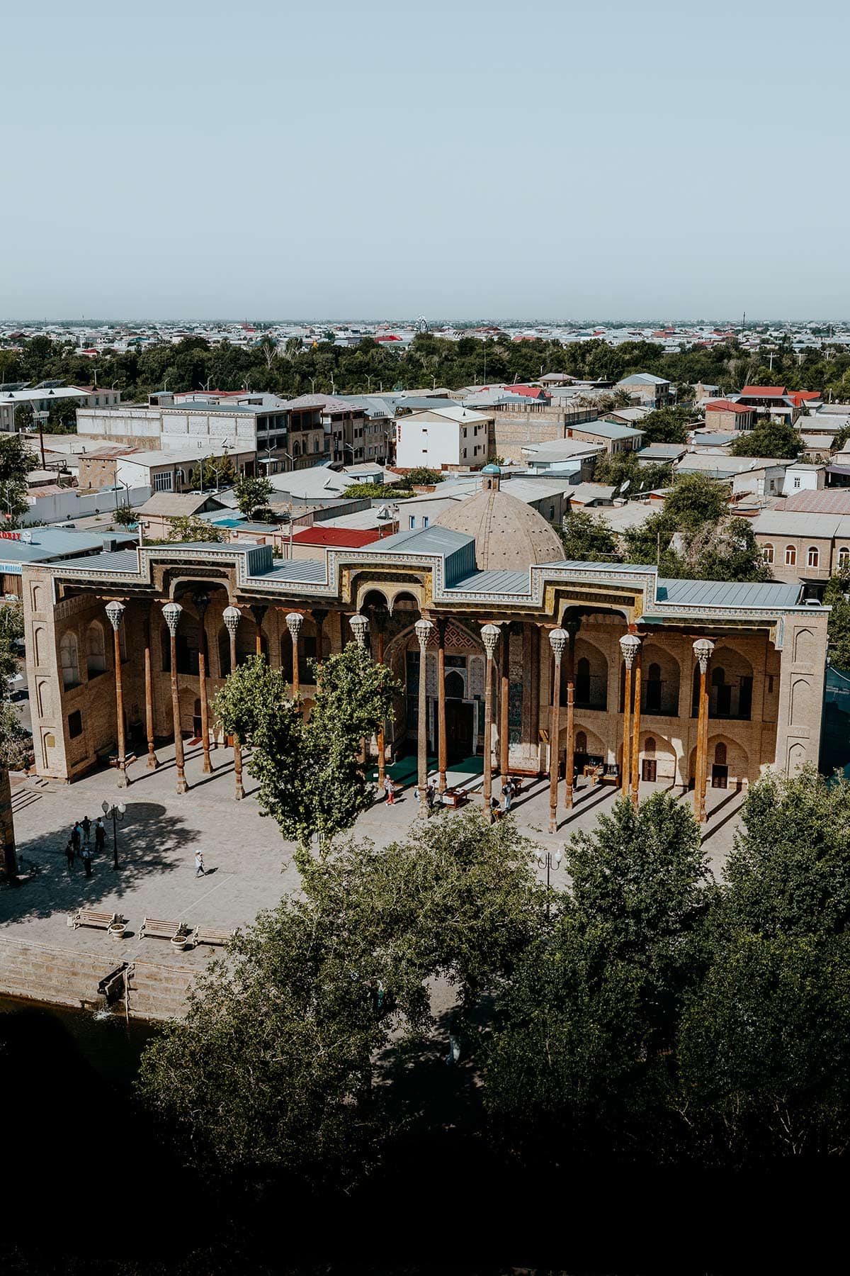 Bolo Hauz Bukhara