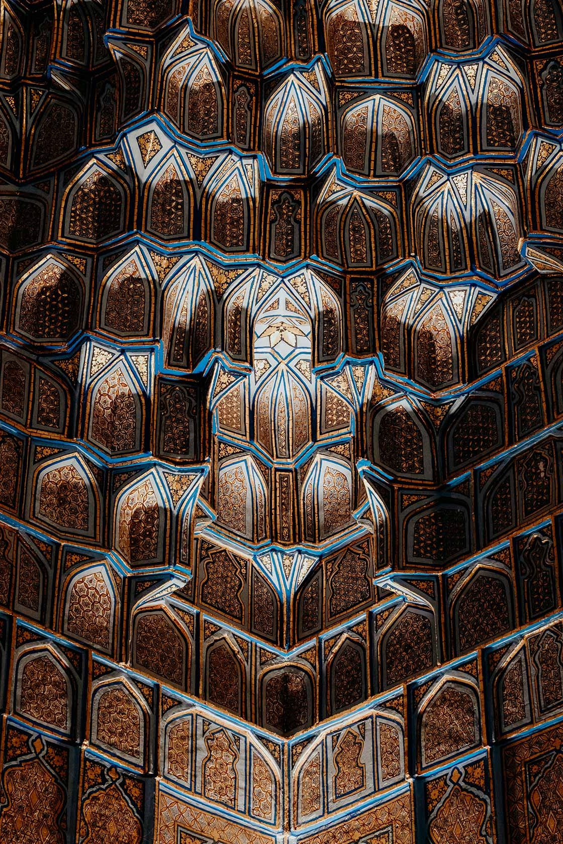Gur e Amir Mausoleum Samarkand