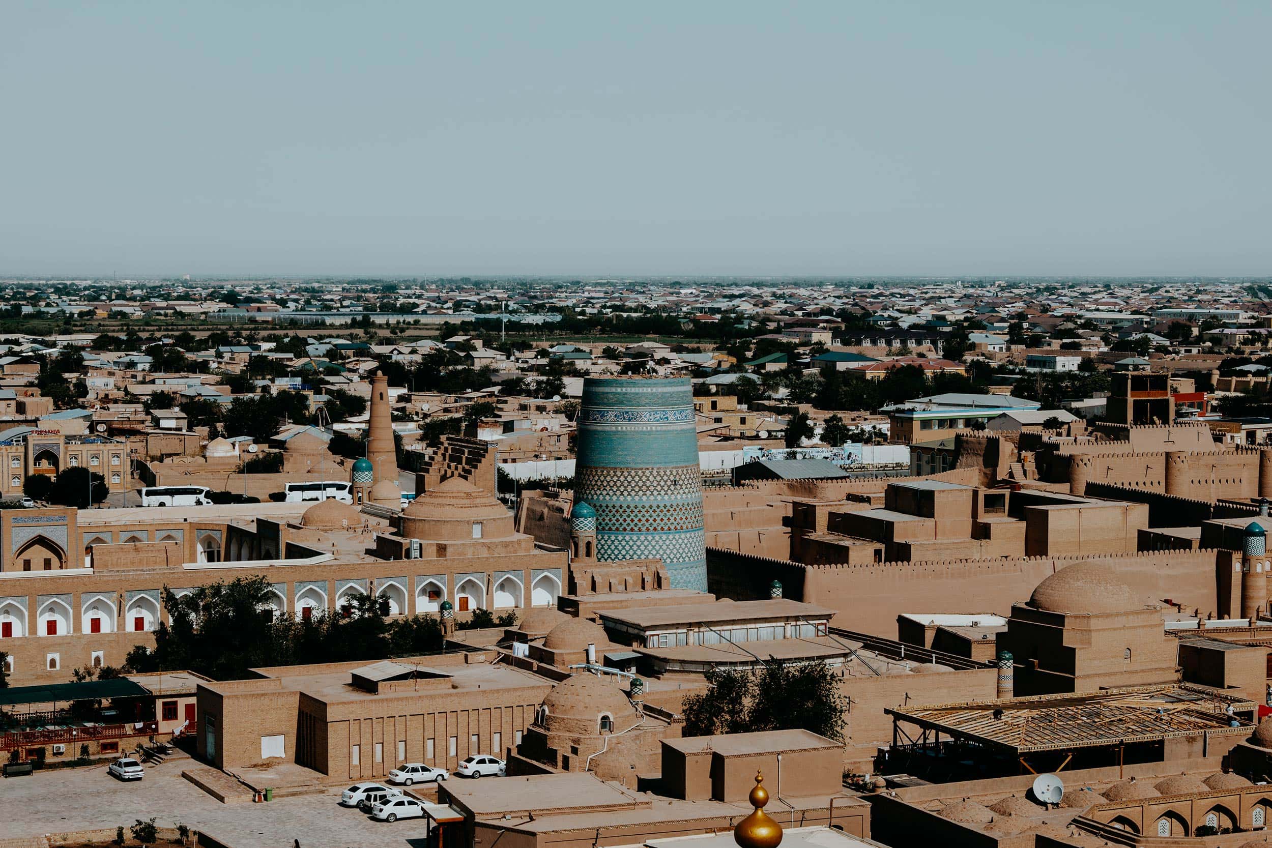 Khoja Minaret Khiva Uzbekistan